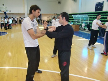 Stage 1 nov 09 Sifu Mezzone diventa Master